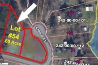 Homesite for sale in Laurens County, South Carolina