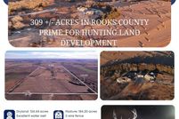 Land for sale in Rooks County, Kansas