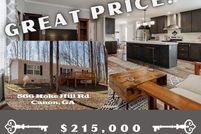 Land for sale in Hart County, Georgia