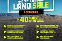 Land for sale in San Bernardino County, California