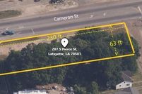 Land for sale in Lafayette Parish, Louisiana