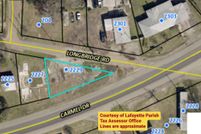 Land for sale in Lafayette Parish, Louisiana