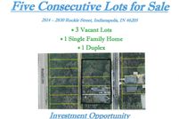 Land for sale in Marion County, Indiana