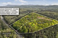 Land for sale in Murray County, Georgia