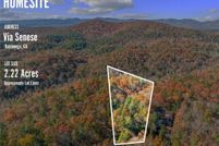 Homesite for sale in Lumpkin County, Georgia