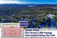 Land for sale in Aroostook County, Maine