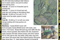 Land for sale in Washington County, Kentucky