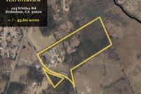 Land for sale in Gwinnett County, Georgia