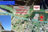 Land for sale in Lafourche Parish, Louisiana