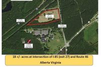 Land for sale in Brunswick County, Virginia