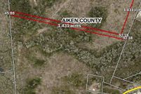 Land for sale in Aiken County, South Carolina