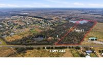 Land for sale in Kaufman County, Texas