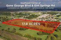 Land for sale in Washington County, Arkansas