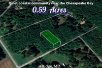 Land for sale in Saint Mary's County, Maryland