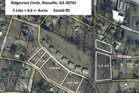 Land for sale in Walker County, Georgia