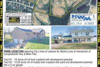 Land for sale in Marion County, Kentucky