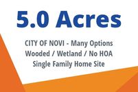 Land for sale in Oakland County, Michigan