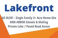 Land for sale in Washtenaw County, Michigan