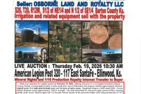 Land for sale in Barton County, Kansas