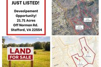 Land for sale in Stafford County, Virginia