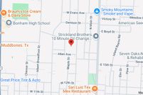 Land for sale in Fannin County, Texas