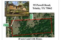 Land for sale in Walker County, Texas