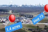 Land for sale in Jefferson County, Texas