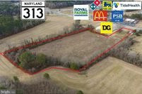 Land for sale in Caroline County, Maryland