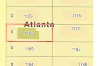 Homesite for sale in Fulton County, Georgia