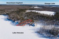 Homesite for sale in Otsego County, Michigan
