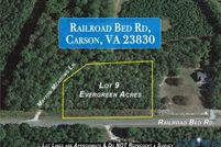 Homesite for sale in Sussex County, Virginia