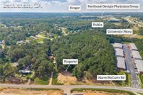 Homesite for sale in Barrow County, Georgia