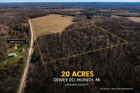 Land for sale in Jackson County, Michigan