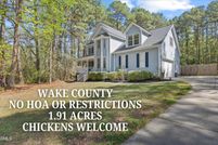Land for sale in Wake County, North Carolina