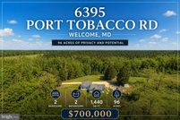 Land for sale in Charles County, Maryland