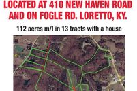 Farm and Ranch for sale in Marion County, Kentucky