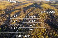 Land for sale in Iron County, Michigan