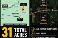 Land for sale in Choctaw County, Alabama