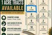 Homesite for sale in Cass County, Texas