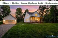 Land for sale in Hanover County, Virginia