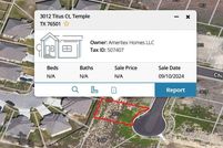 Homesite for sale in Bell County, Texas