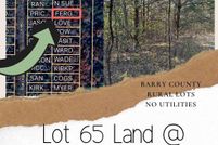 Land for sale in Barry County, Missouri