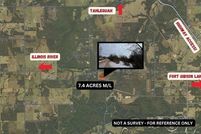 Land for sale in Cherokee County, Oklahoma