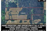 Land for sale in Fayette County, Tennessee