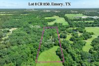 Land for sale in Rains County, Texas