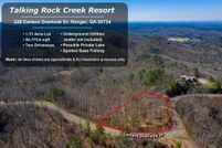 Land for sale in Gordon County, Georgia