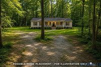Land for sale in Dinwiddie County, Virginia