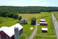 Farm and Ranch in Huntingdon County, Pennsylvania