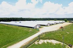 Farm and Ranch in Scott County, Mississippi
