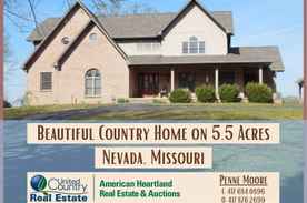 Nevada Mo Land For Sale 34 Listings Landwatch
